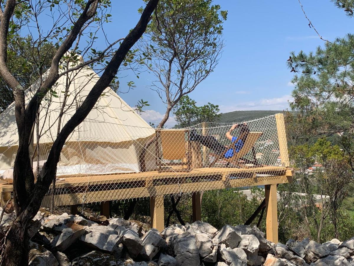 Bigova Glamping Hotel Kotor Eksteriør billede