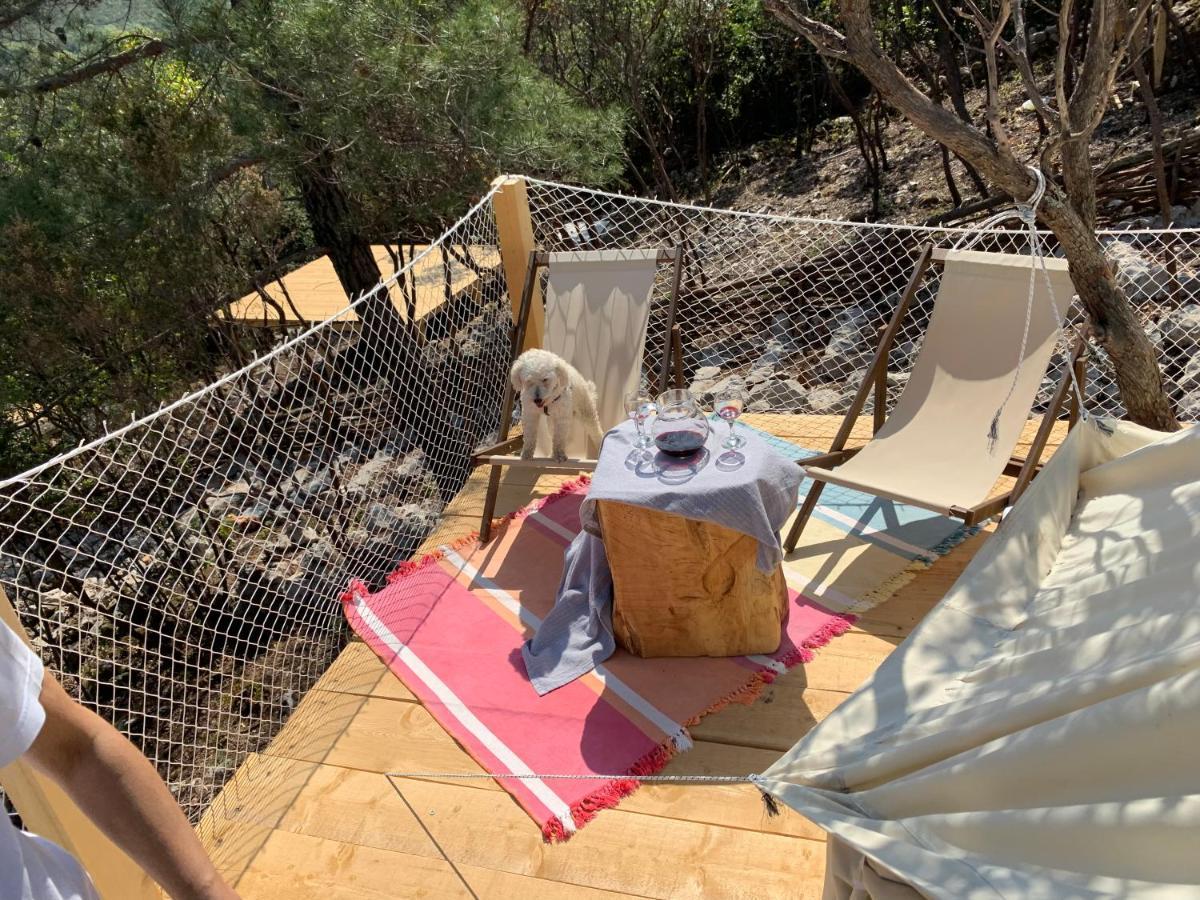 Bigova Glamping Hotel Kotor Eksteriør billede