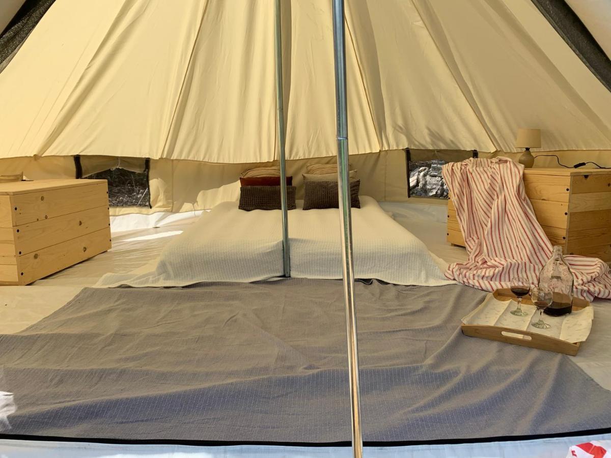 Bigova Glamping Hotel Kotor Eksteriør billede