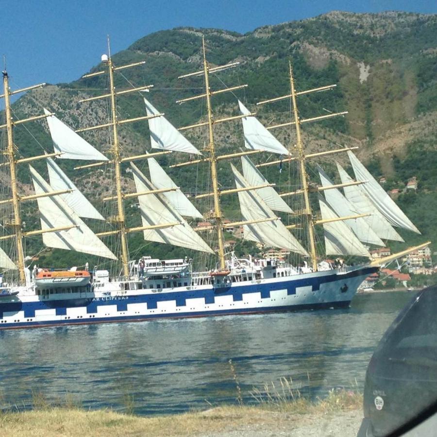 Bigova Glamping Hotel Kotor Eksteriør billede