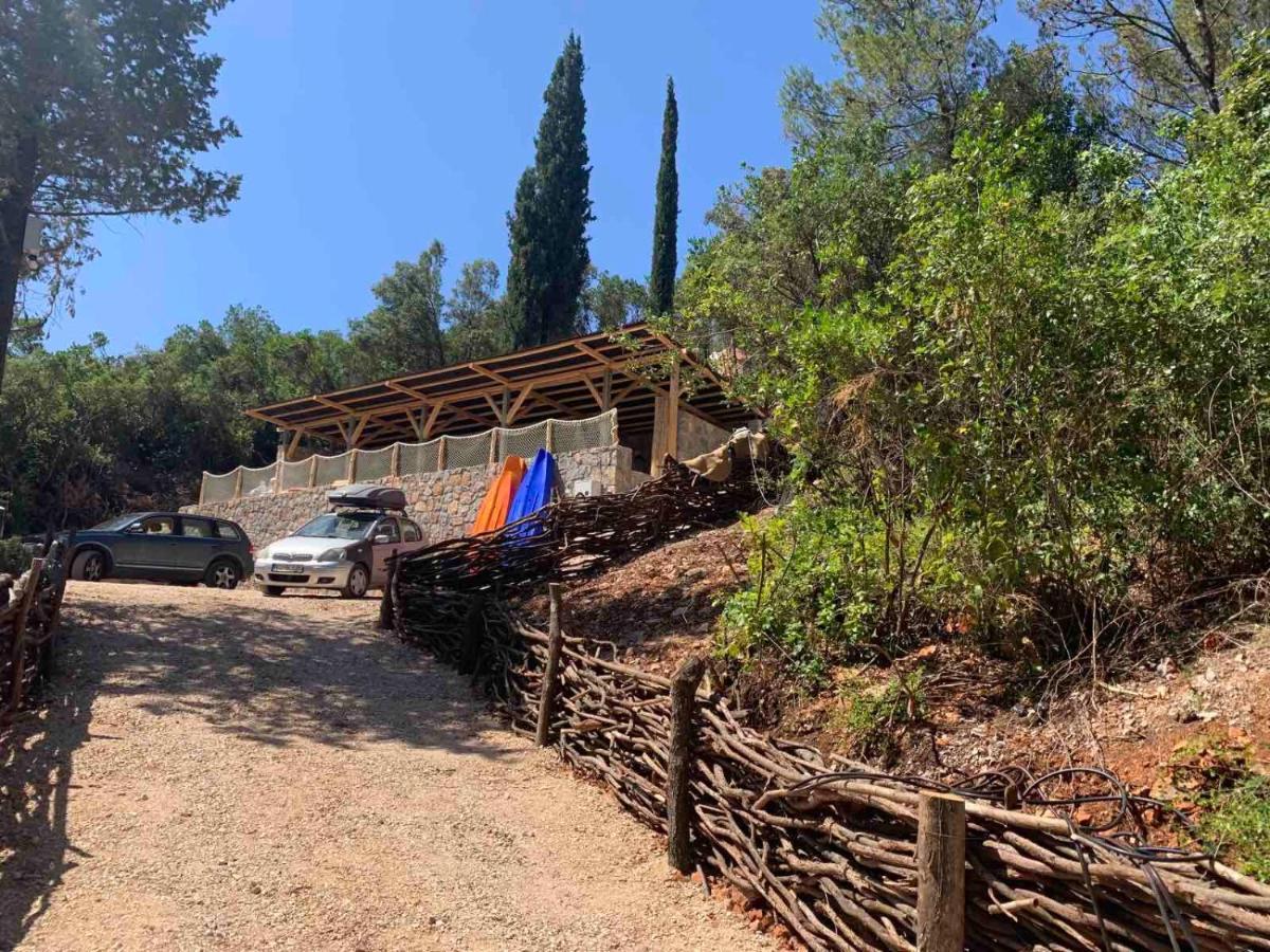 Bigova Glamping Hotel Kotor Eksteriør billede