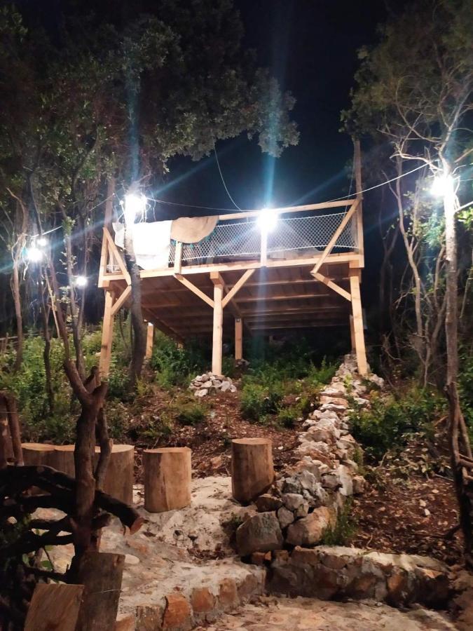 Bigova Glamping Hotel Kotor Eksteriør billede