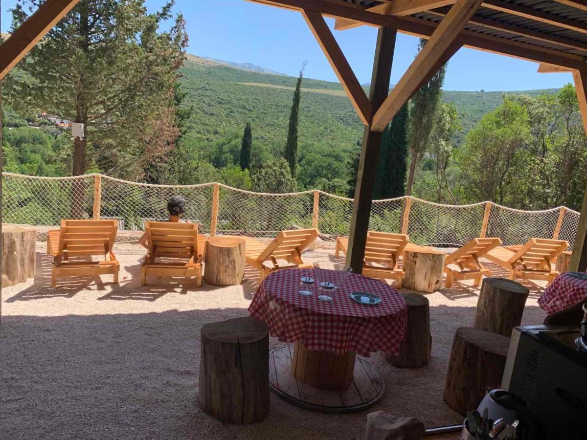 Bigova Glamping Hotel Kotor Eksteriør billede