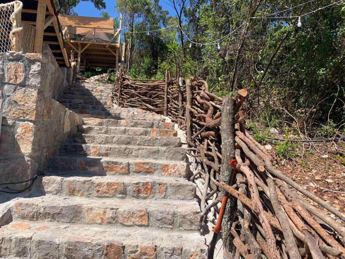 Bigova Glamping Hotel Kotor Eksteriør billede
