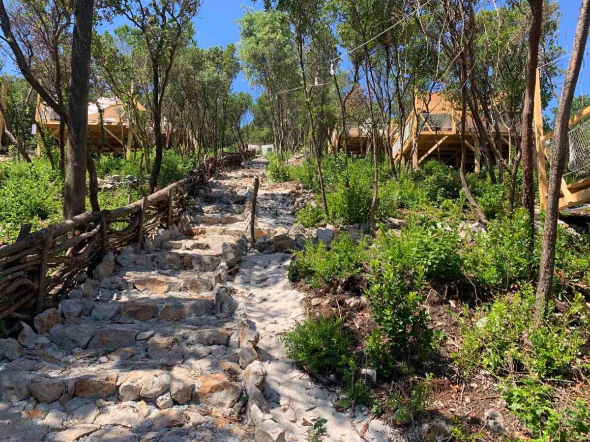 Bigova Glamping Hotel Kotor Eksteriør billede