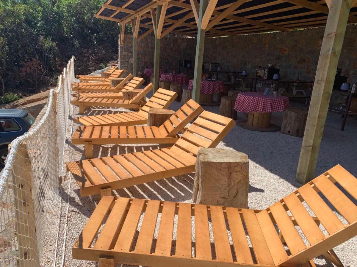 Bigova Glamping Hotel Kotor Eksteriør billede