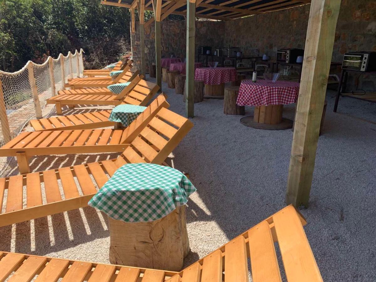 Bigova Glamping Hotel Kotor Eksteriør billede