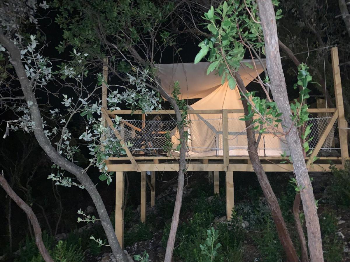 Bigova Glamping Hotel Kotor Eksteriør billede