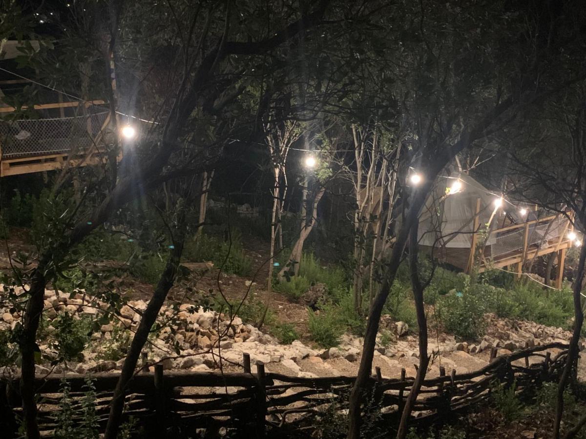 Bigova Glamping Hotel Kotor Eksteriør billede
